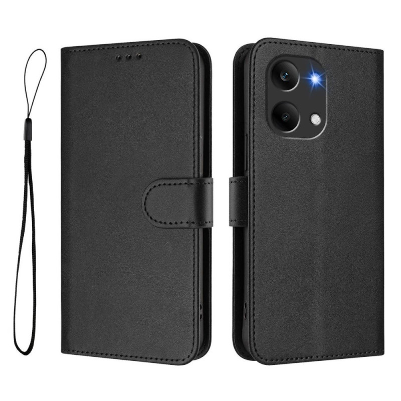 Housse Poco X8 Pro Max 5G Effet Cuir Uni (anti-RFID)
