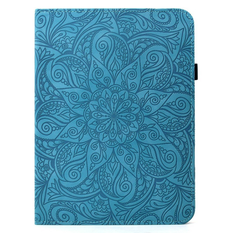 Étui Samsung Galaxy Tab A11 / A9 Rotatif Motif Mandala