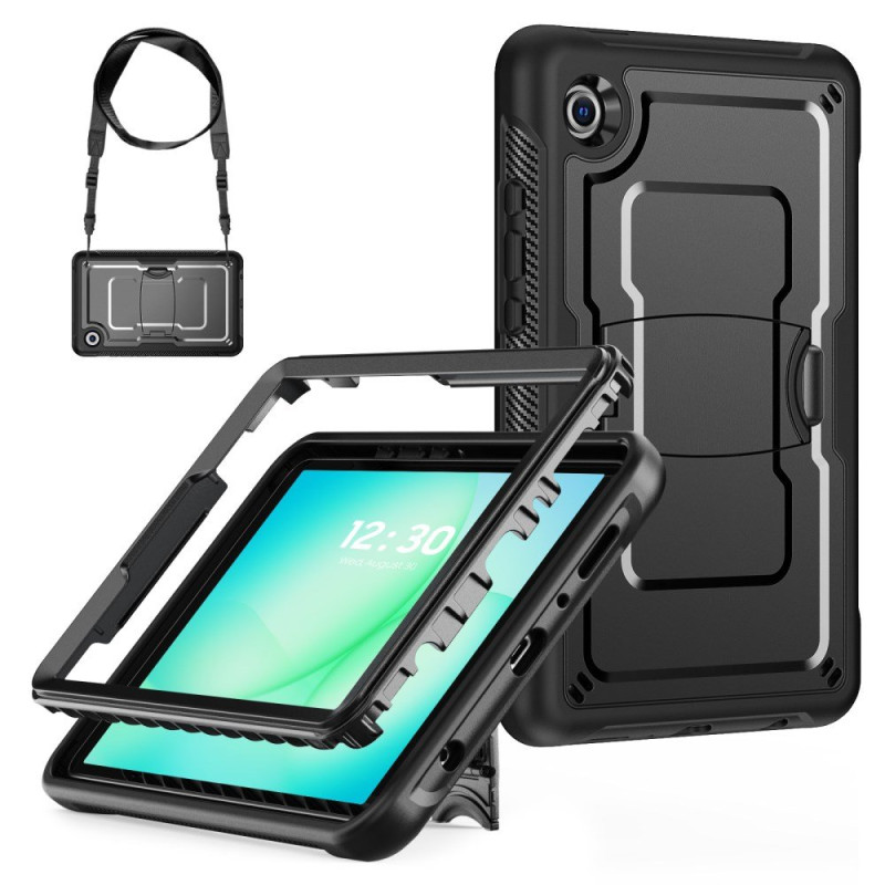 Coque Samsung Galaxy Tab A11 / A9 Béquille et Bandoulière