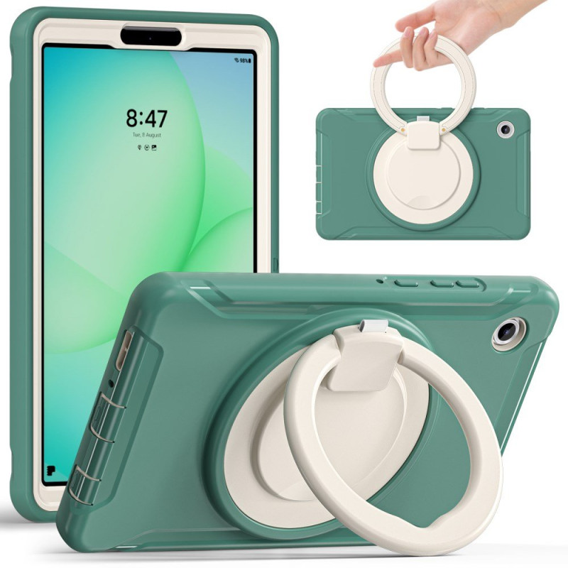 Coque Samsung Galaxy Tab A11 avec Poignée Rotative 360° et Support