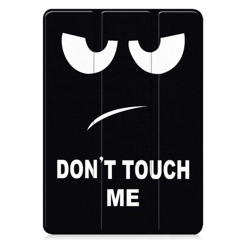 Smart Case Samsung Galaxy Tab A11 Plus / A9 Plus Porte-Stylet Don't Touch Me
