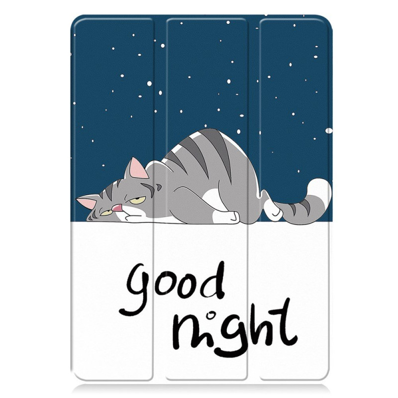 Smart Case Samsung Galaxy Tab A11 Plus / A9 Plus Porte Stylet Good Night