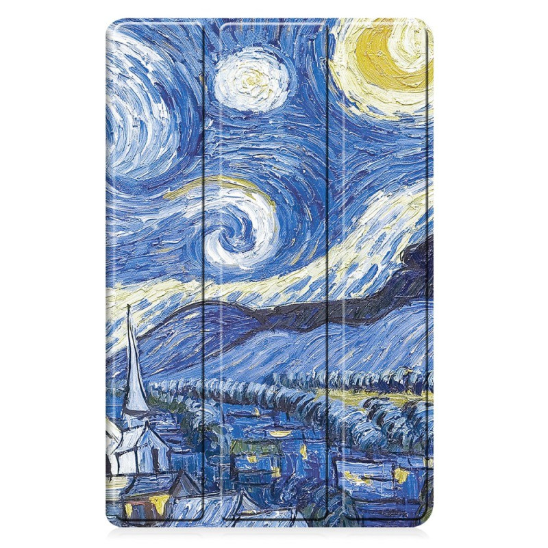 Smart Case Samsung Galaxy Tab A11 Plus / A9 Plus Ciel Étoilé