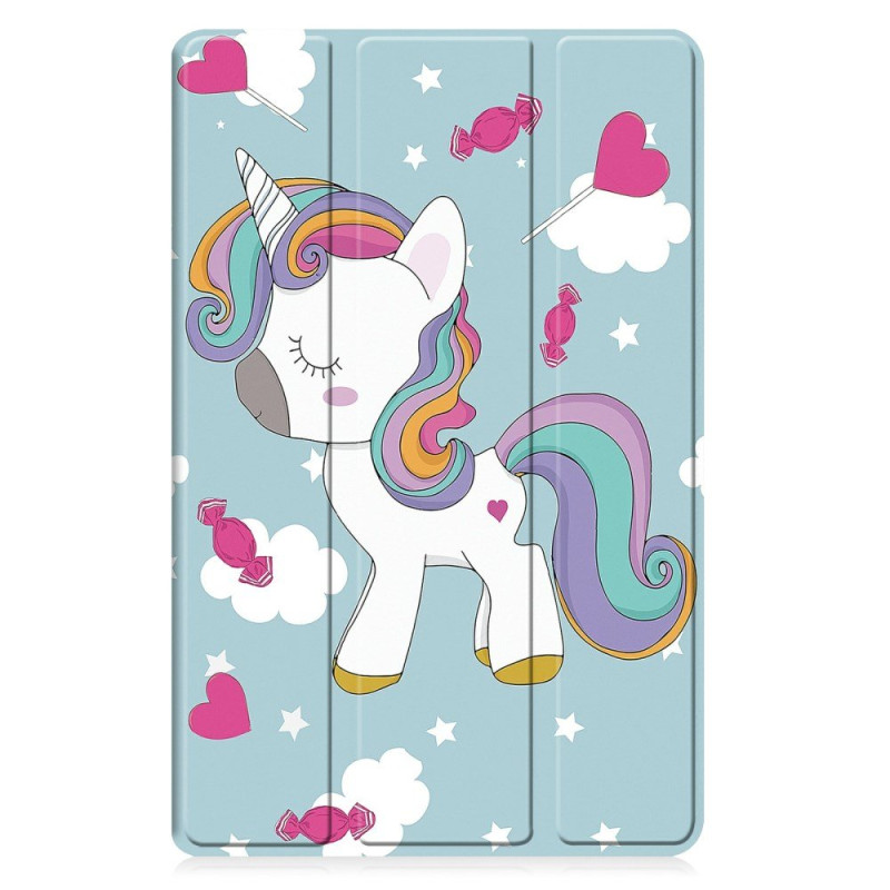Smart Case Samsung Galaxy Tab A11 Plus / A9 Plus Licorne
