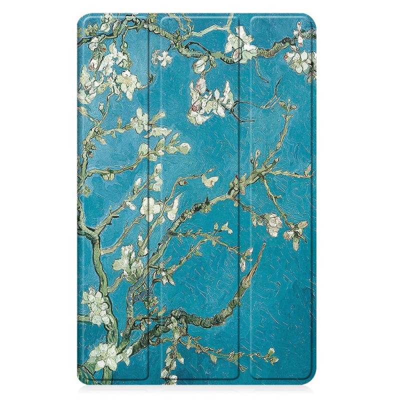 Smart Case Samsung Galaxy Tab A11 Plus / A9 Plus Fleurs d'Abricotier