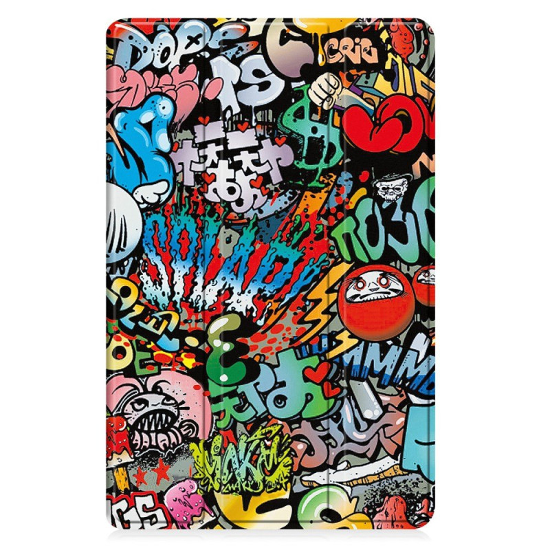 Smart Case Samsung Galaxy Tab A11 Plus / A9 Plus Motif Graffiti
