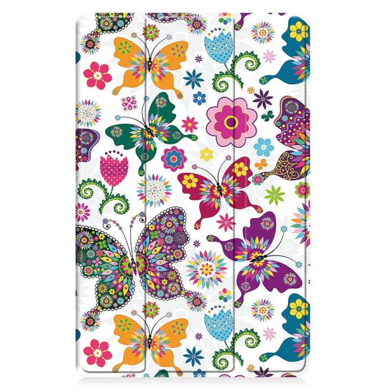 Smart Case Samsung Galaxy Tab A11 Plus / A9 Plus  Motif Papillons
