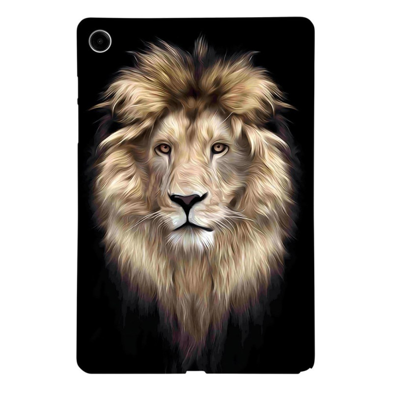 Coque Samsung Galaxy Tab A11 Plus Motif Lion