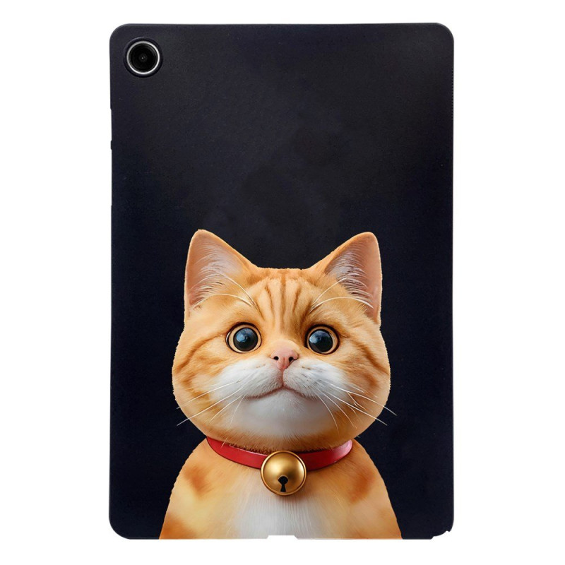 Coque Samsung Galaxy Tab A11 Plus Chat Poil Court