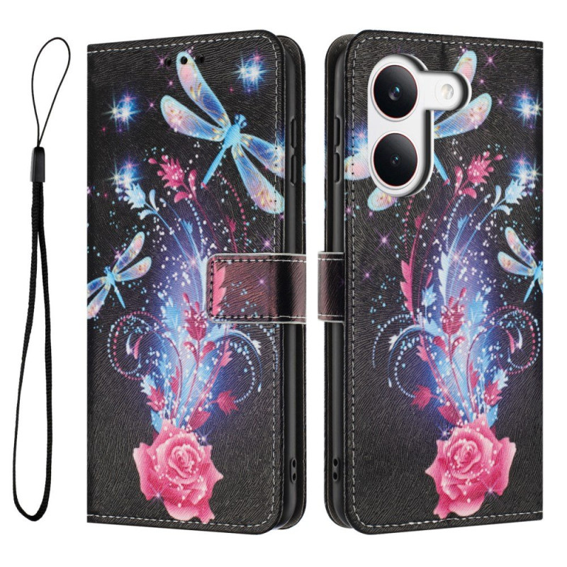 Housse Poco X8 Pro 5G Libellules