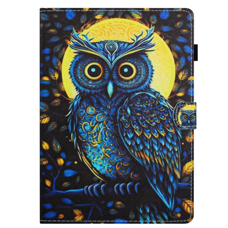 Housse Samsung Galaxy Tab A 10.1 (2016) Motif Hibou