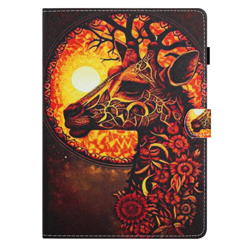 Housse Samsung Galaxy Tab A 10.1 (2016) Motif Cerf