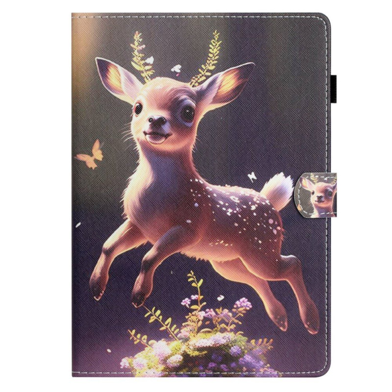 Housse Samsung Galaxy Tab A 10.1 (2016) Motif Cerf