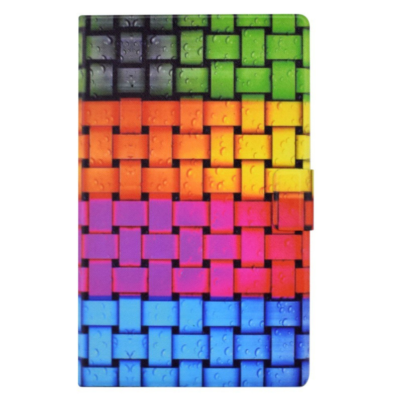 Housse Samsung Galaxy Tab A 10.1 (2016) Motif Tressé