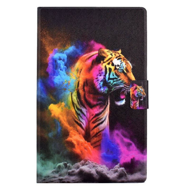 Housse Samsung Galaxy Tab A 10.1 (2016) Tigre Coloré