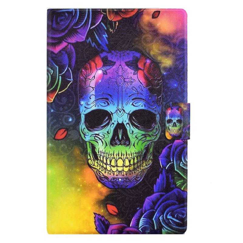 Housse Samsung Galaxy Tab A 10.1 (2016) Tête de Mort