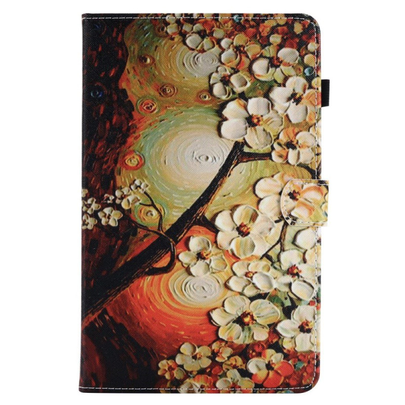 Housse Samsung Galaxy Tab A 10.1 (2016) Fleurs de Prunier