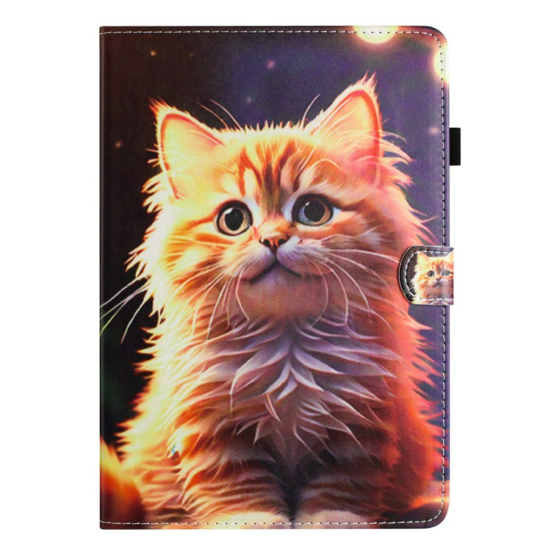 Housse Samsung Galaxy Tab A 10.1 (2016) Joli Chat