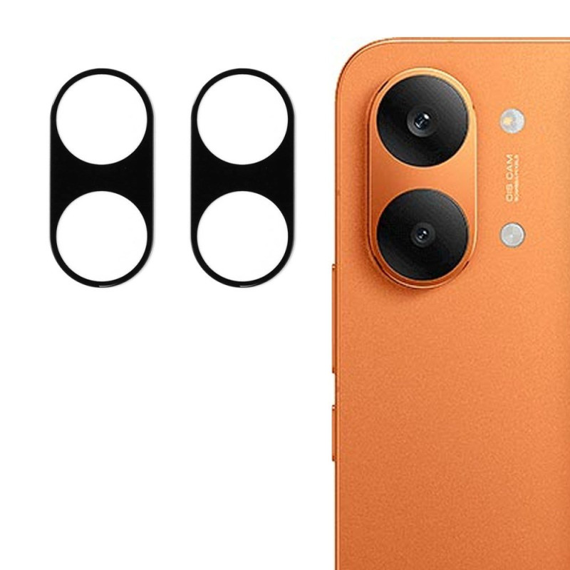 Lentille de Protection en Verre Trempé pour Poco X8 Pro Max 5G (version noire)