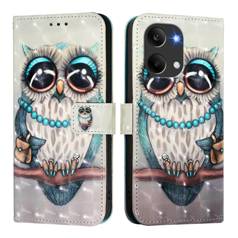 Housse Poco X8 Pro Max 5G Miss Hibou