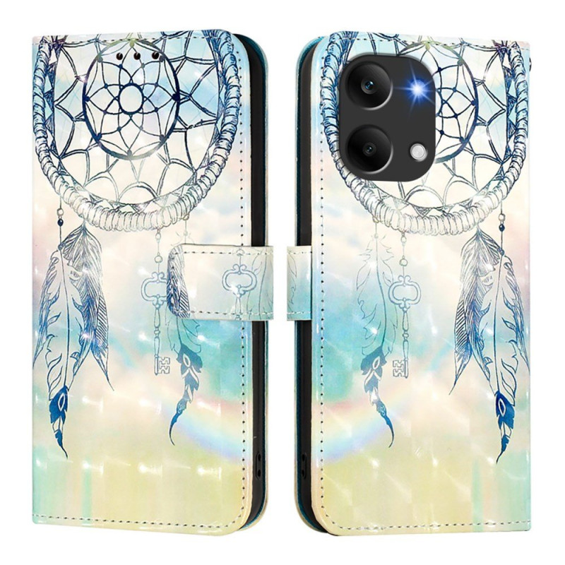 Housse Poco X8 Pro Max 5G Attrape-Rêves Aquarelle