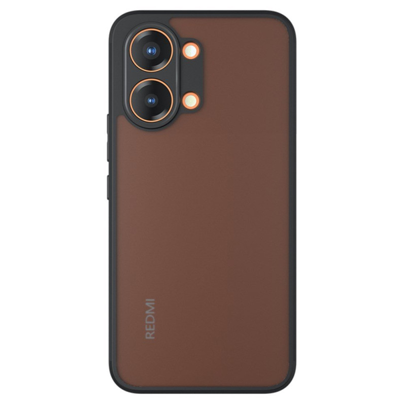 Coque Poco X8 Pro Max 5G Protection Mate Transparente Noire