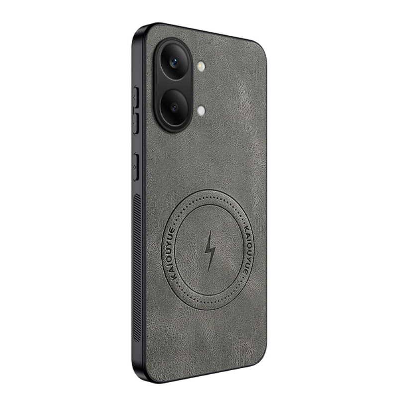 Coque Poco X8 Pro Max 5G Magnétique Texture Nappa