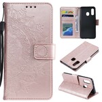 Housse Samsung Galaxy A40 Mandala Soleil Housse Samsung Galaxy A40 Mandala Soleil