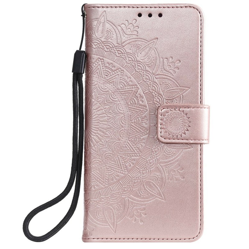Housse Samsung Galaxy A40 Mandala Soleil Housse Samsung Galaxy A40 Mandala Soleil