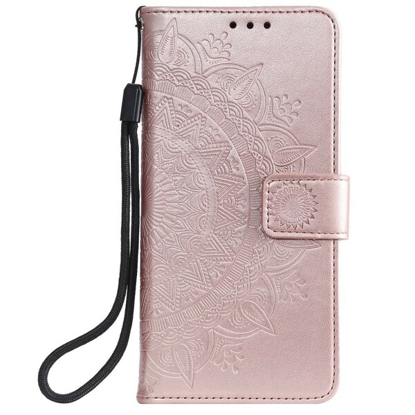 Housse Samsung Galaxy A40 Mandala Soleil