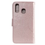 Housse Samsung Galaxy A40 Mandala Soleil Housse Samsung Galaxy A40 Mandala Soleil