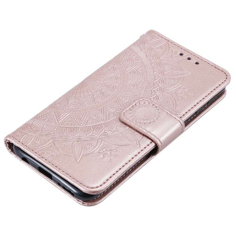 Housse Samsung Galaxy A40 Mandala Soleil Housse Samsung Galaxy A40 Mandala Soleil
