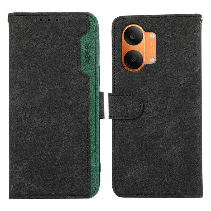 Housse Poco X8 Pro Max 5G Bicolore ABEEL (blocage RFID)