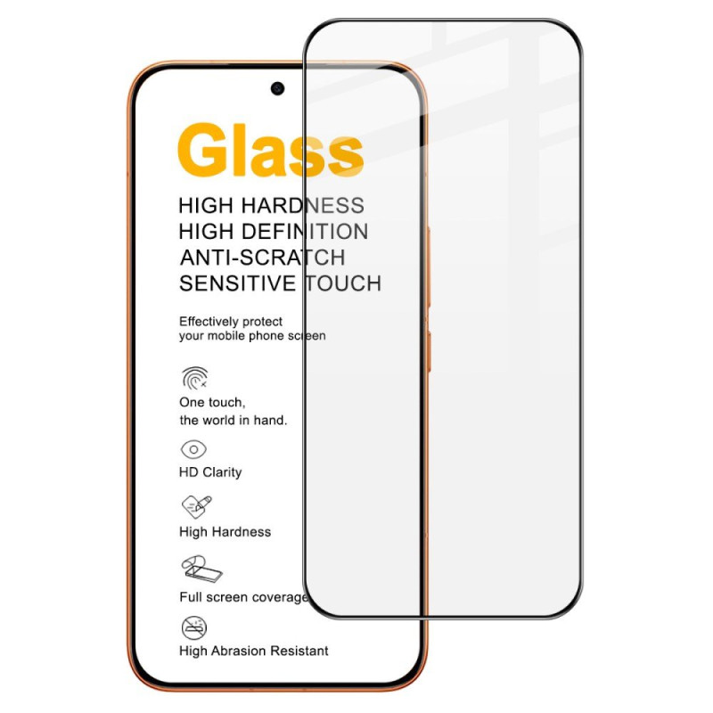 Protection en Verre Trempé Intégrale pour Écran Poco X8 Pro Max 5G (déverrouillage par empreinte)