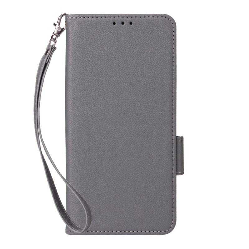 Housse Poco X8 Pro Max 5G Simili Cuir à Lanière