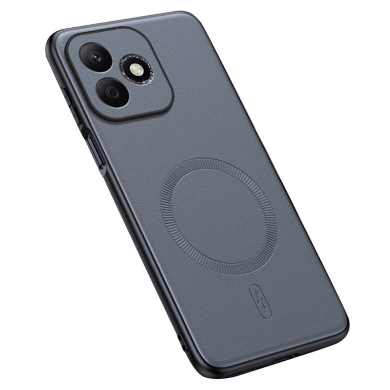 Coque Honor 600 Lite 5G Magnétique Fibre Carbone