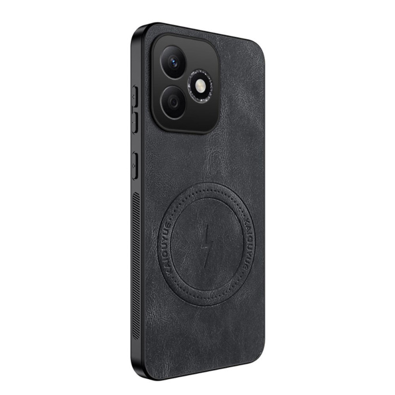 Coque Honor 600 Lite Magnétique Effet Daim