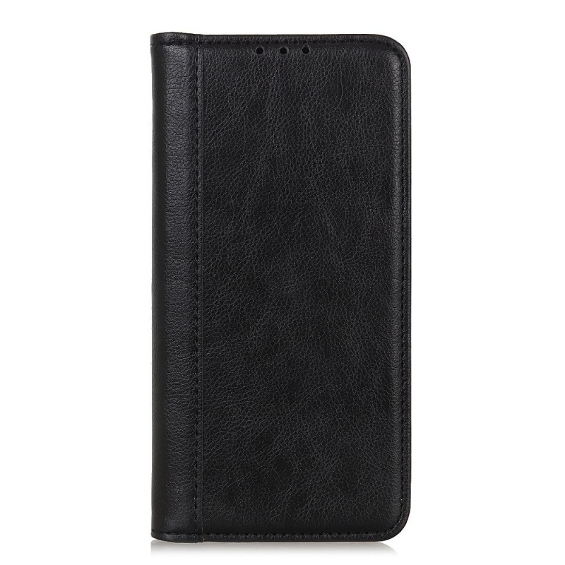 Flip Cover Honor 600 Lite Cuir Fendu
