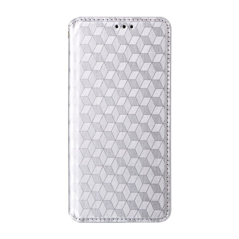 Flip Cover Honor 600 Lite Motif Losanges