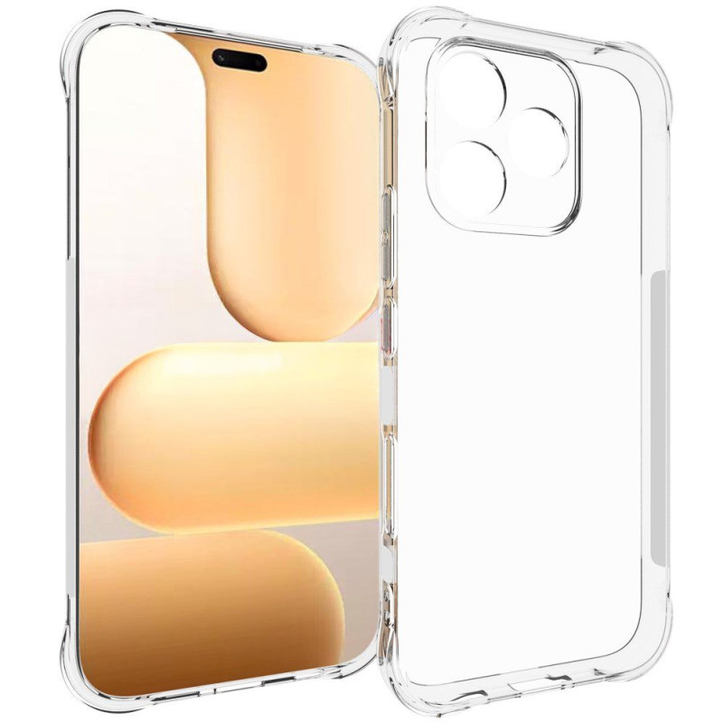 Coque Honor 600 Lite Transparente Renforcée