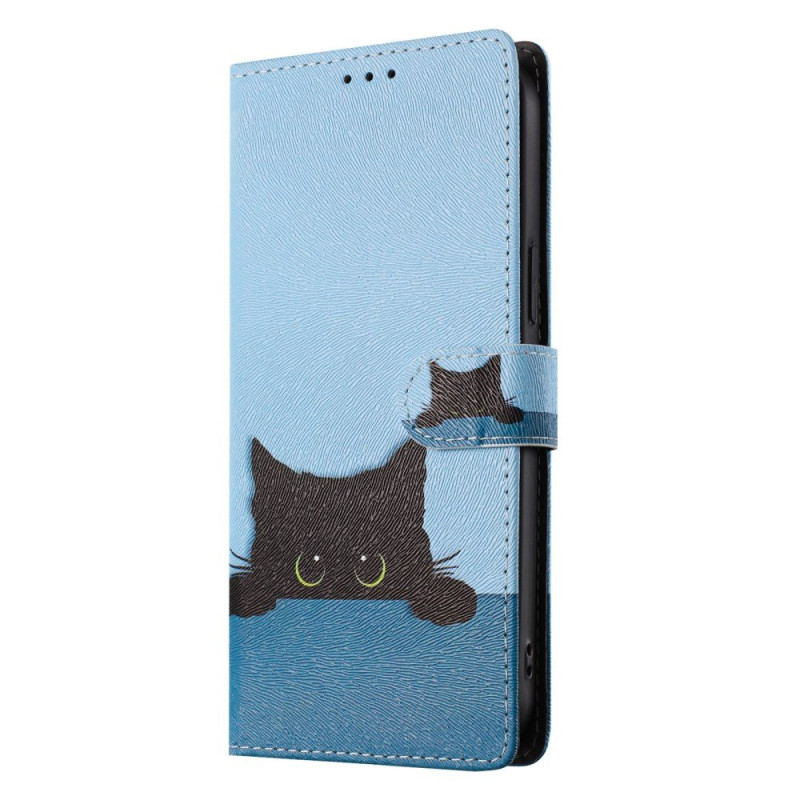 Housse Honor 600 Lite Chat Noir
