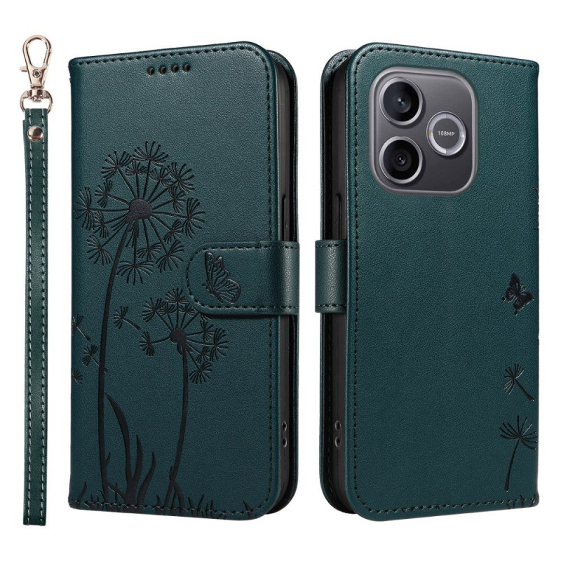 Housse Honor 600 Lite Motif Pissenlit avec Lanière