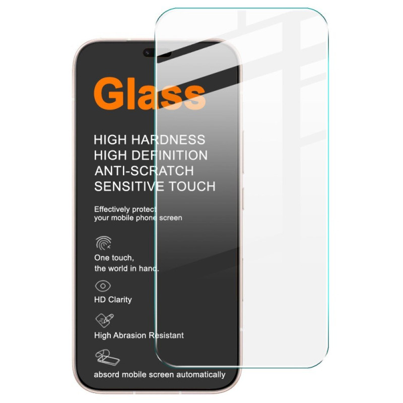 Protection en Verre Trempé pour Écran Honor 600 Lite (Compatible Lecteur d'Empreintes)