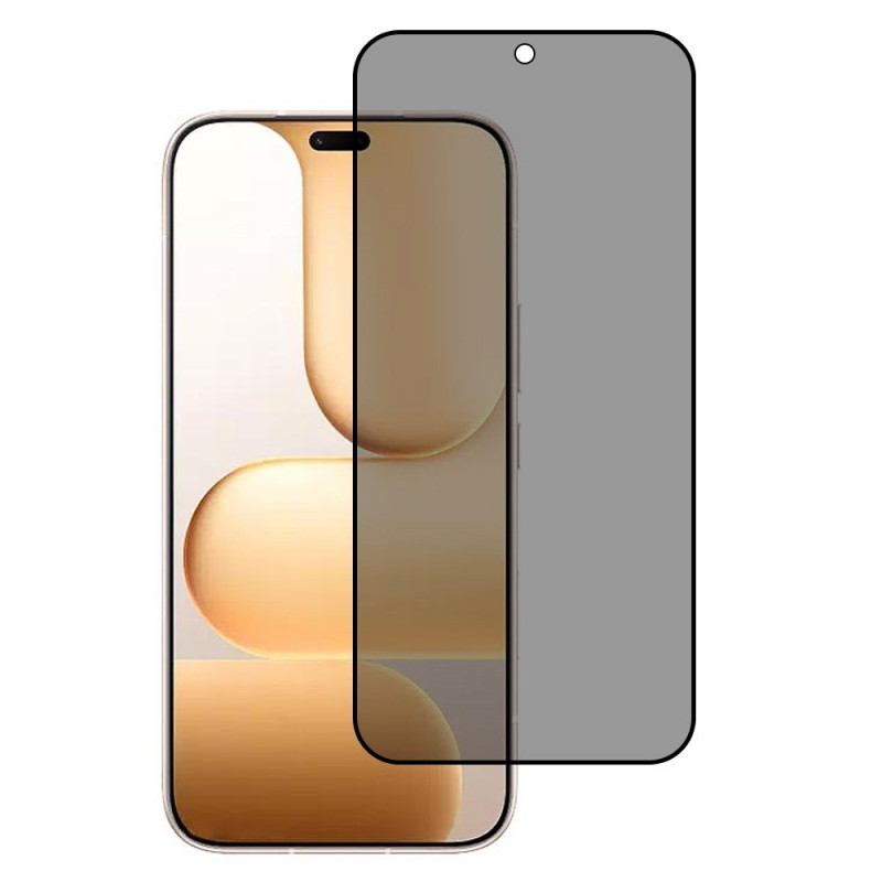 Protection en Verre Trempé Anti-Espion pour Écran Honor 600 Lite