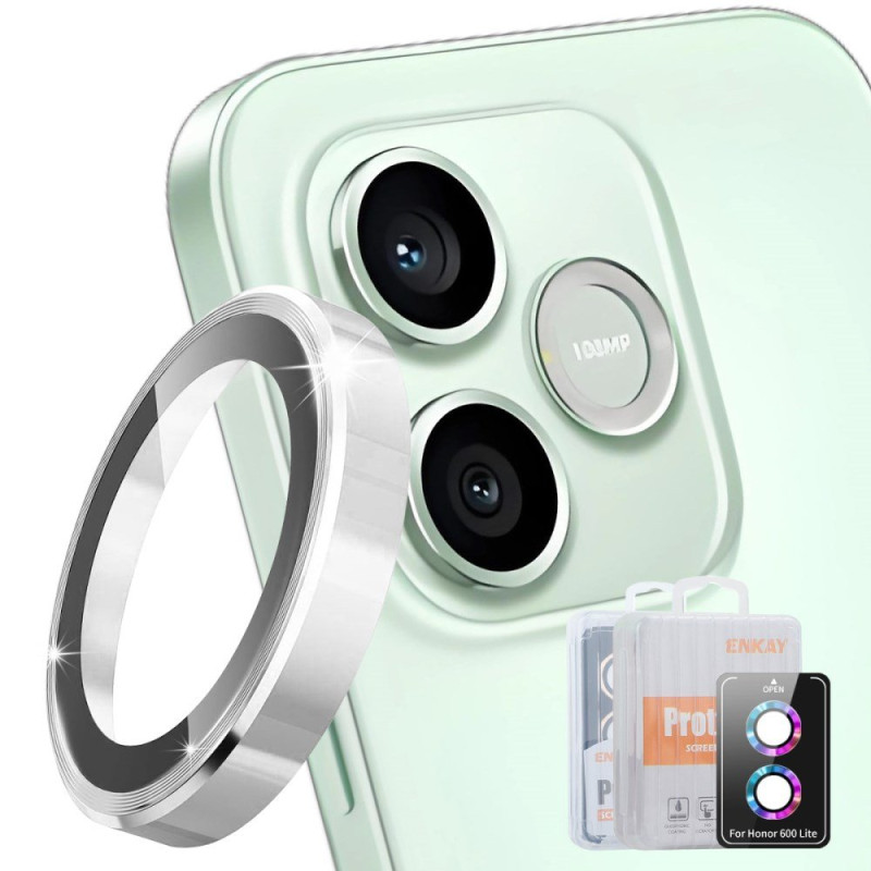 Lentille de Protection pour Honor 600 Lite Anneaux
