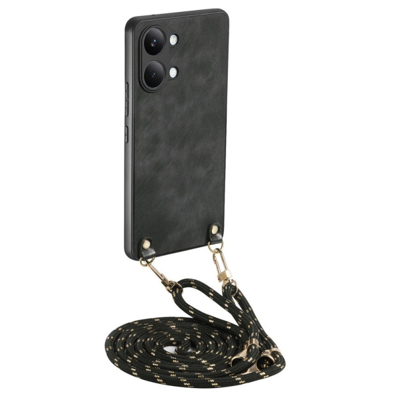 Coque à Cordon Poco X8 Pro Max 5G Rétro