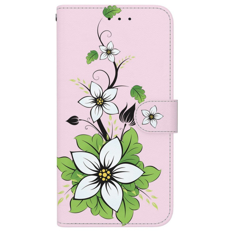 Housse Oppo A6 5G / A6X 5G / 4G Motif Lys