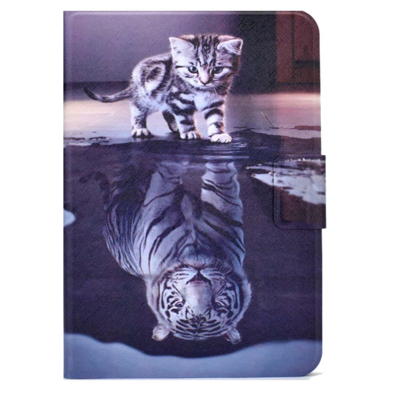 Housse Xiaomi Redmi Pad 2 Chat et Tigre