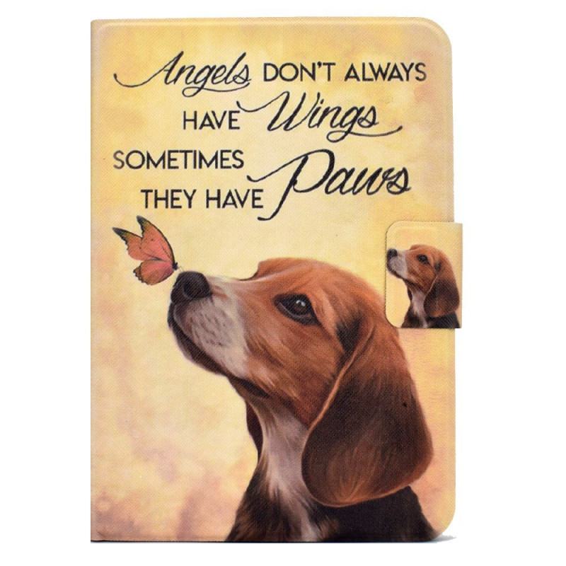 Housse Xiaomi Redmi Pad 2 Papillon et Chien