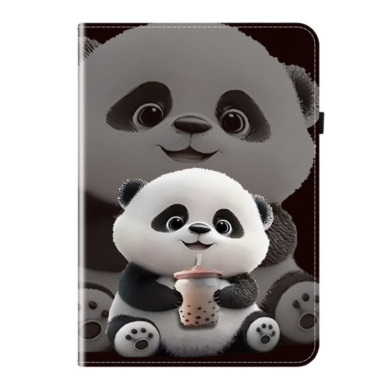 Étui Xiaomi Redmi Pad 2 Panda Milk Tea